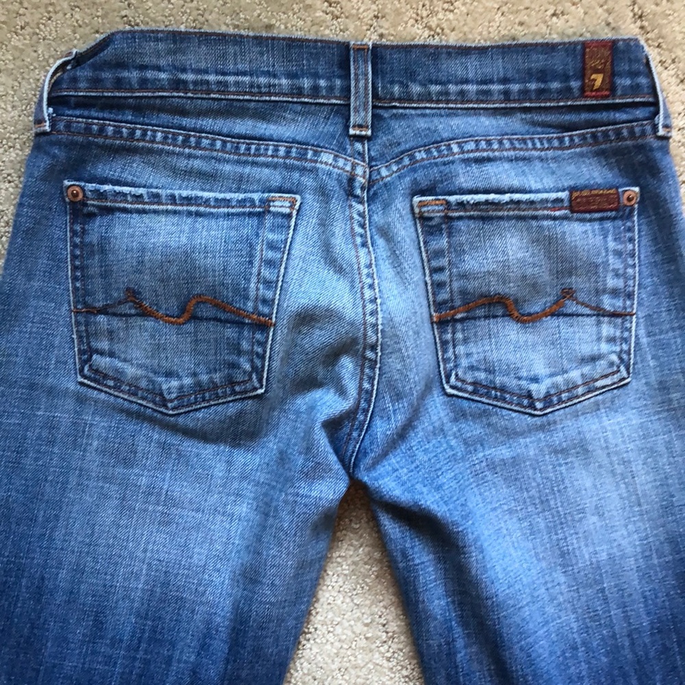 7 Bootcut Jeans